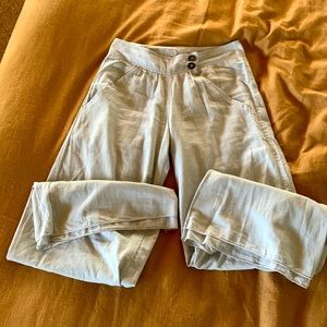 Hard Tail linen pants